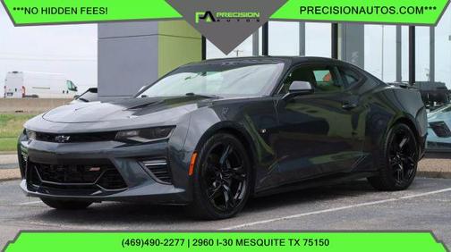 2018 Chevrolet Camaro 2SS