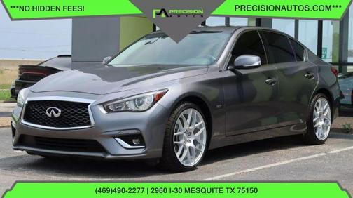 2020 INFINITI Q50 3.0t LUXE