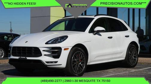 2018 Porsche Macan Turbo
