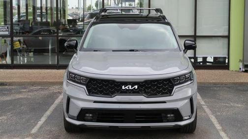 Gray 2022 Kia Sorento S