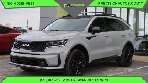 Gray 2022 Kia Sorento S