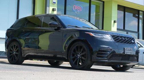 Santorini Black 2019 Land Rover Range Rover Velar P340 SE R-Dynamic