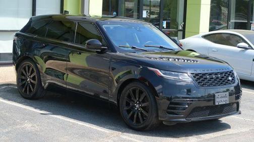 Santorini Black 2019 Land Rover Range Rover Velar P340 SE R-Dynamic