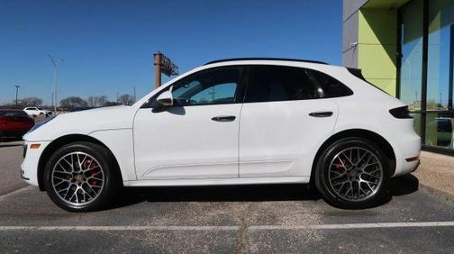 White 2018 Porsche Macan Turbo