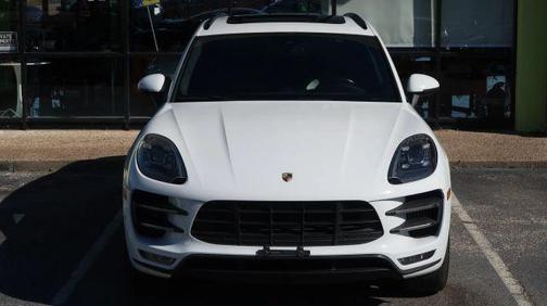 White 2018 Porsche Macan Turbo