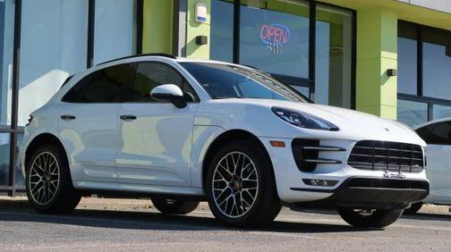White 2018 Porsche Macan Turbo