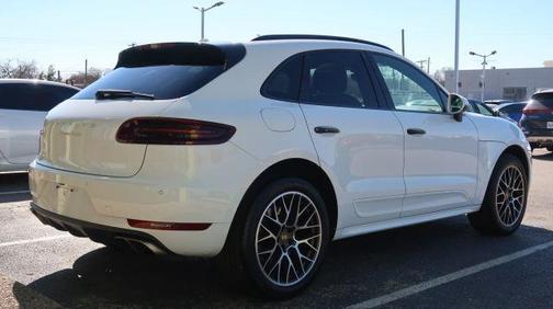White 2018 Porsche Macan Turbo