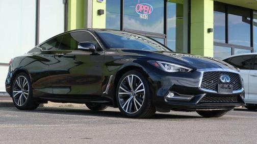 2021 INFINITI Q60 3.0t LUXE