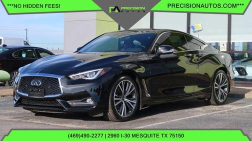 2021 INFINITI Q60 3.0t LUXE