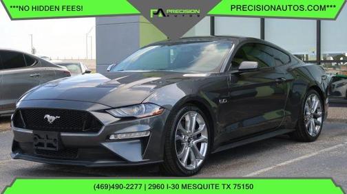 Gray 2020 Ford Mustang GT Premium