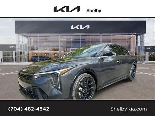 2025 Kia K4 GT-Line Turbo