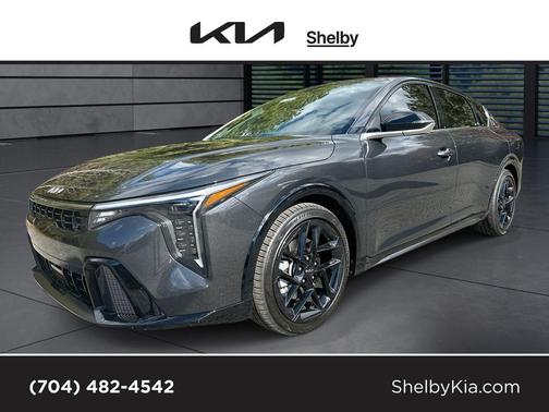 2025 Kia K4 GT-Line Turbo