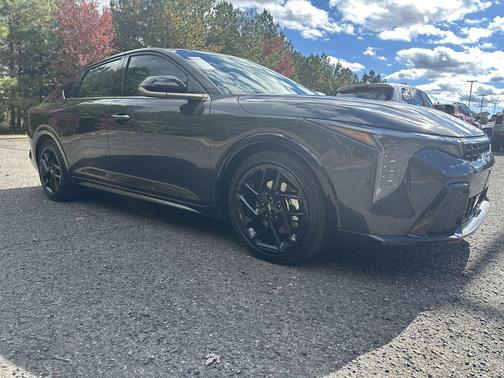 2025 Kia K4 GT-Line Turbo