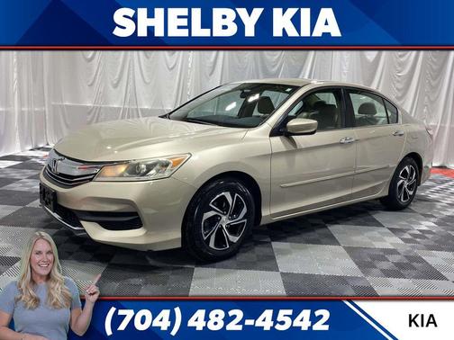 2017 Honda Accord LX