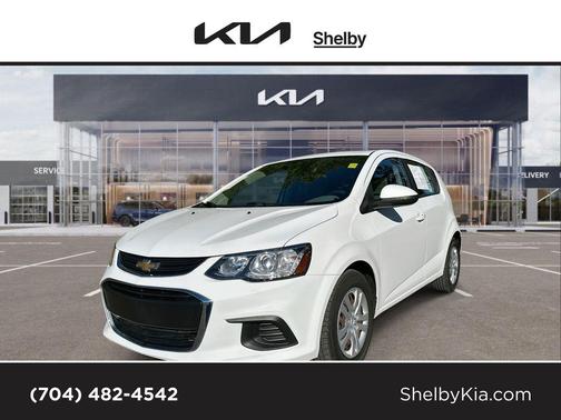 2020 Chevrolet Sonic FWD Hatchback 1FL 5-Door