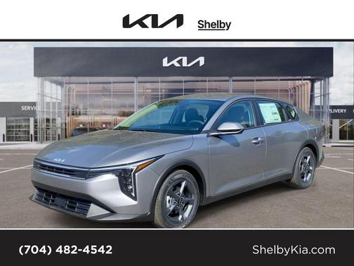 2026 Kia K4 LXS