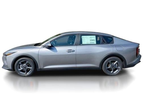 Steel Gray 2026 Kia K4 LXS