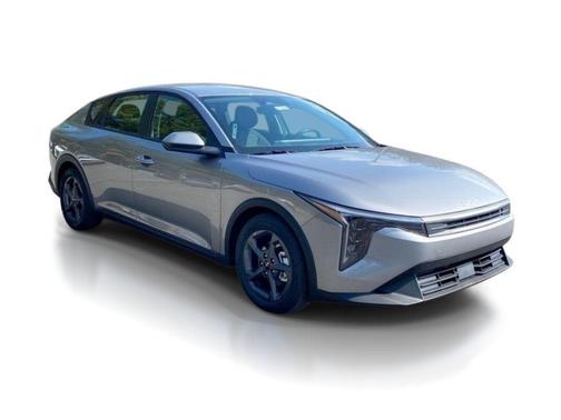Steel Gray 2026 Kia K4 LXS