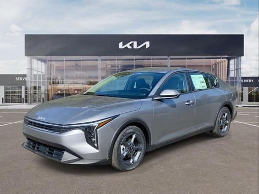Steel Gray 2026 Kia K4 LXS