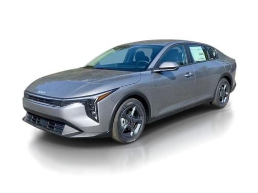 Steel Gray 2026 Kia K4 LXS