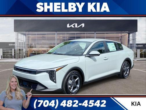 Morning Haze 2026 Kia K4 LXS