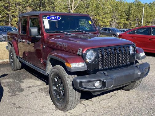 2021 Jeep Gladiator Willys 4x4