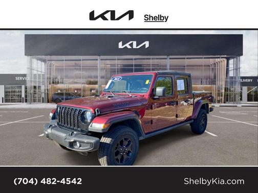 2021 Jeep Gladiator Willys 4x4
