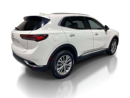 Summit White 2022 Buick Envision FWD Preferred