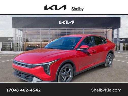 Currant Red 2026 Kia K4 LXS