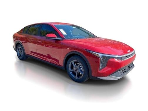 Currant Red 2026 Kia K4 LXS
