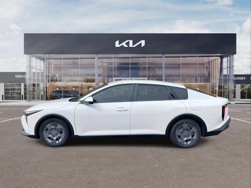 Snow White Pearl 2025 Kia K4 LX