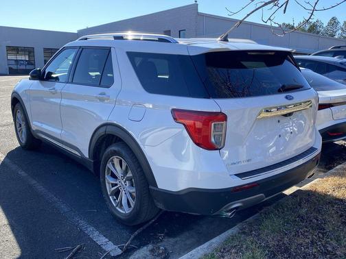 2023 Ford Explorer Limited