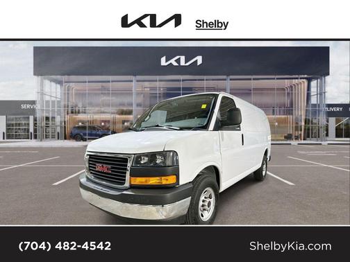 2024 GMC Savana 2500 Work Van