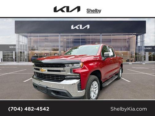 2019 Chevrolet Silverado 1500 LT
