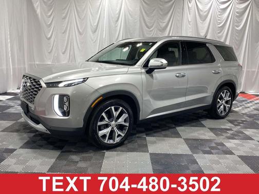 Typhoon Silver 2021 Hyundai PALISADE SEL