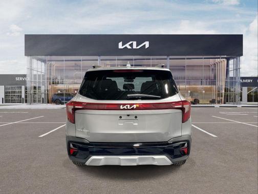 Steel Gray 2026 Kia Seltos S