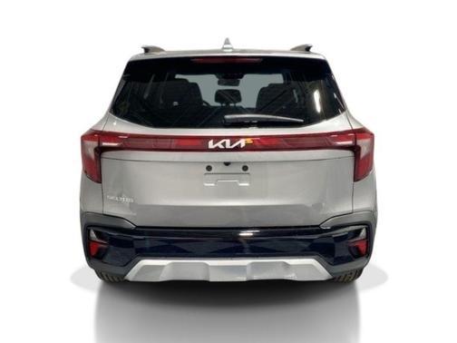Steel Gray 2026 Kia Seltos S