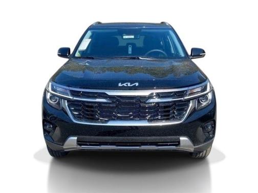 Fusion Black 2026 Kia Seltos EX