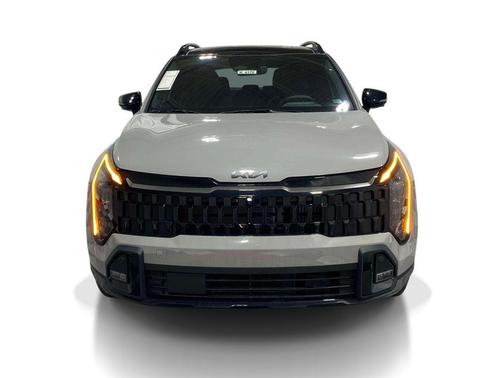 Wolf Gray 2026 Kia Sportage Plug-In Hybrid X-Line Prestige