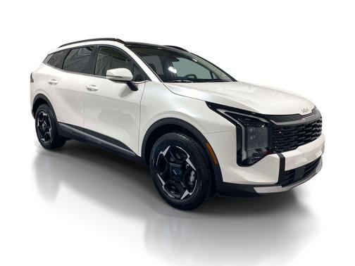 Snow White Pearl 2026 Kia Sportage Hybrid EX