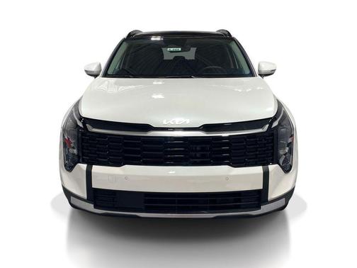 Snow White Pearl 2026 Kia Sportage Hybrid EX