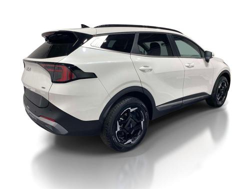 Snow White Pearl 2026 Kia Sportage Hybrid EX