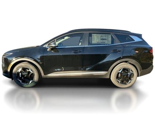 Ebony Black 2026 Kia Sportage EX