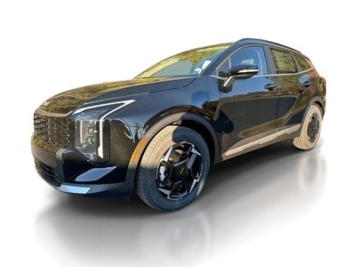 Ebony Black 2026 Kia Sportage EX