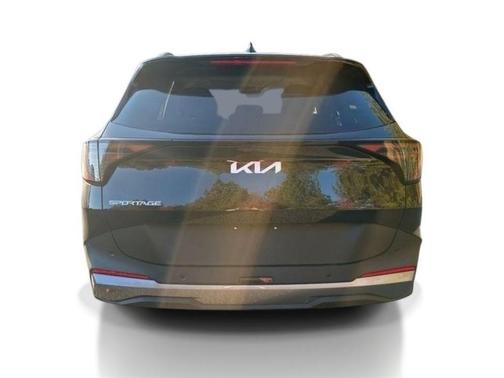 Ebony Black 2026 Kia Sportage EX