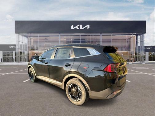 Ebony Black 2026 Kia Sportage EX
