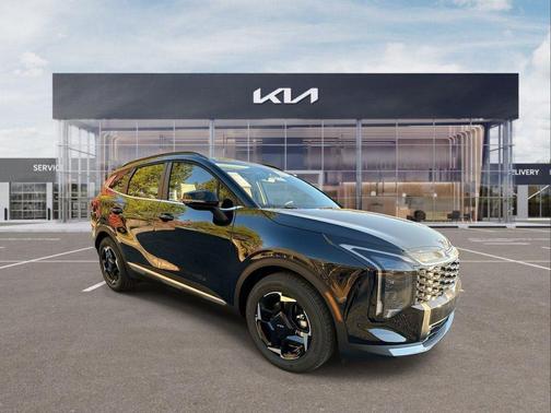 Ebony Black 2026 Kia Sportage EX