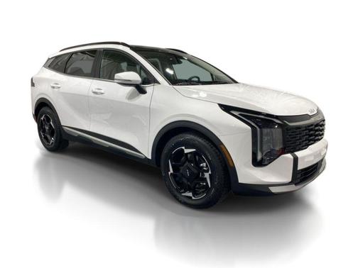 Glacial White Pearl 2026 Kia Sportage EX