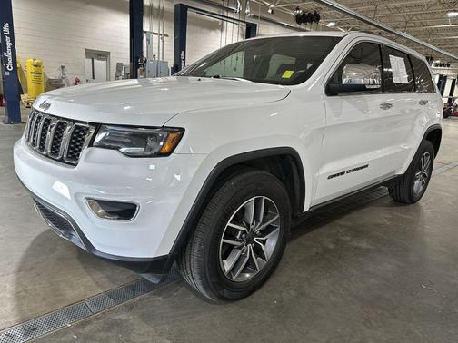 2021 Jeep Grand Cherokee Limited