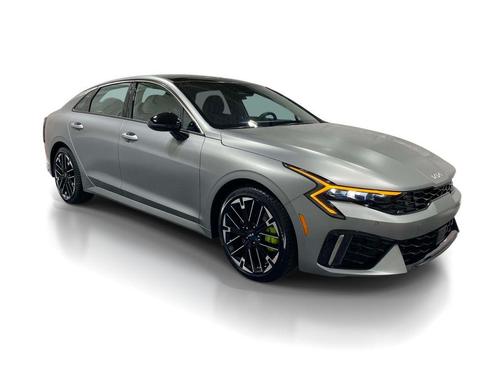 Steel Matte Gray 2026 Kia K5 GT